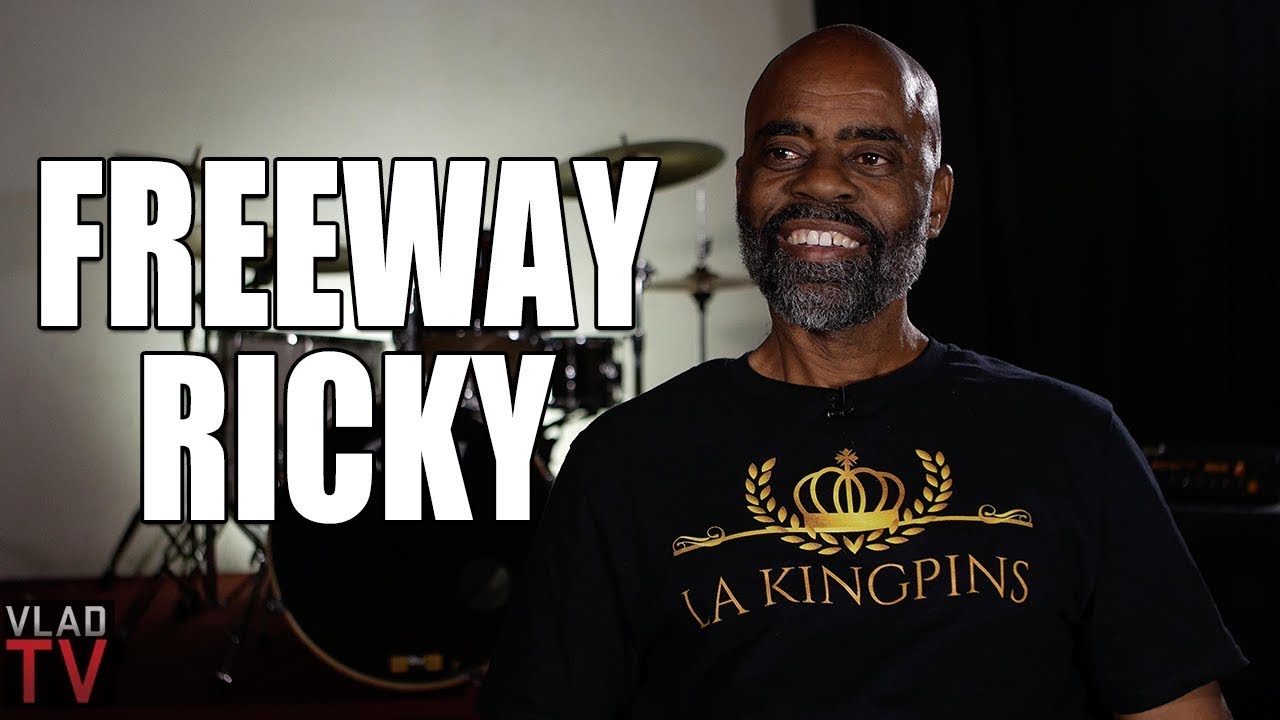 Freeway Ricky on His Mom Buying Him Red Shoes While Attending a Crip ...