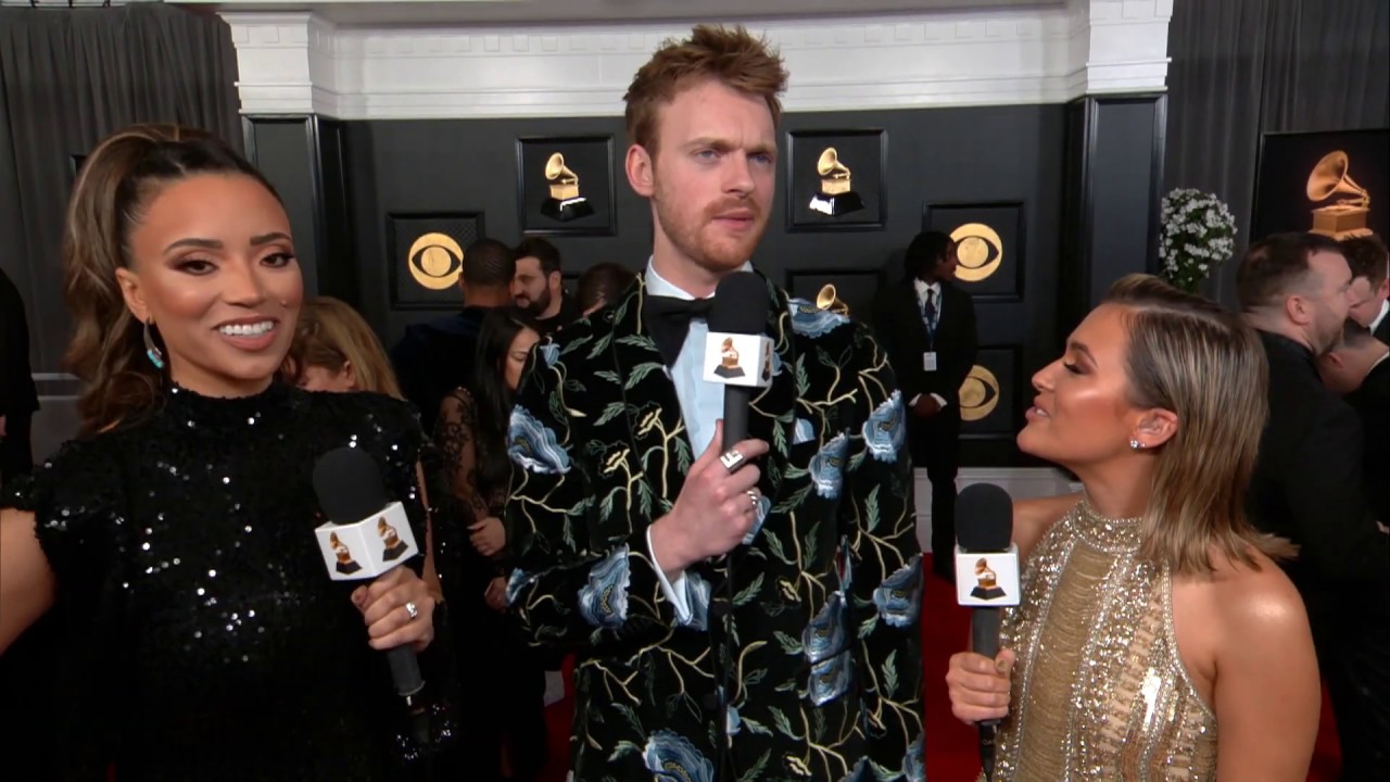 Finneas O'Connell Red Carpet Interview 2020 GRAMMYs Certified BOOTLEG