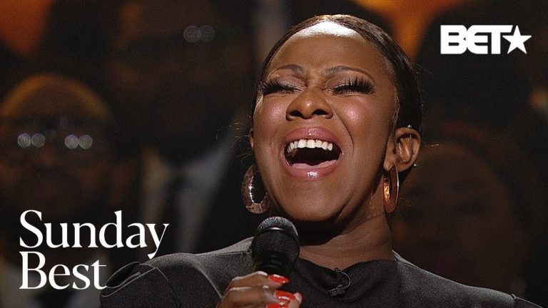 Hot New Get Your Blessings from this Le’Andria Johnson ‘Sunday Best’ Performance