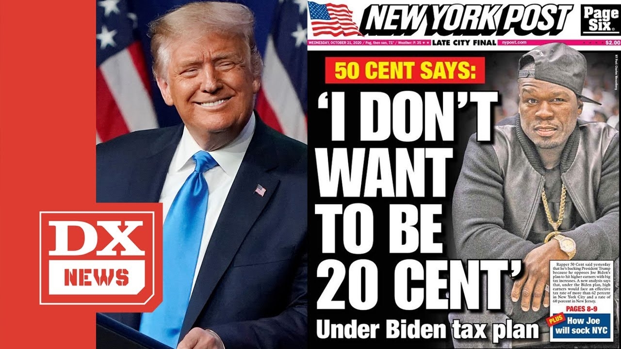 Donald Trump Instagrams 50 Cent’s ’i Don't Want To Be 20 Cent’ Endorsement