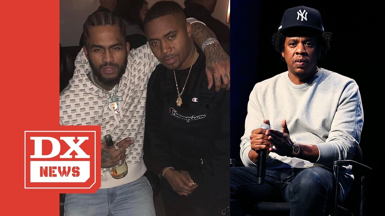 Nas Says He’s Waiting On Dave East To Send The Beat For Jay Z Collab