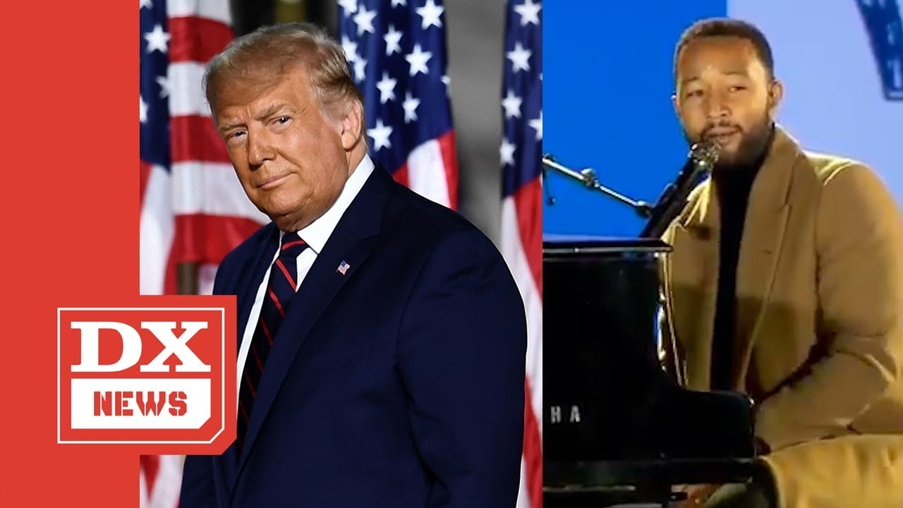 John Legend Suggests Lil Wayne & Other Trump Affiliated Rappers Are Trapped In 'the Sunken Place'