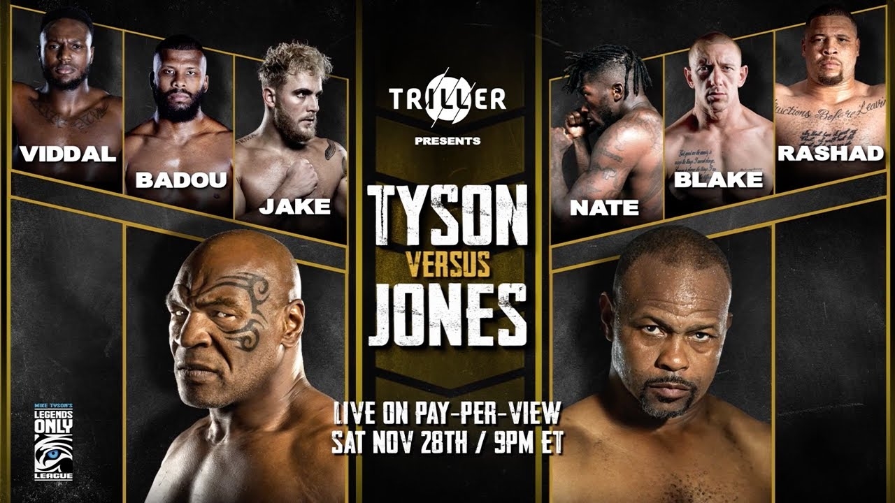 Tyson Versus Jones Press Conference (wshh Official Music Media Partner)