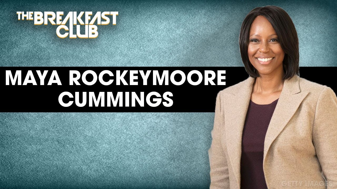 Maya Rockeymoore Cummings Speaks On Elijah Cummings Legacy And Why "we're Better Than This"