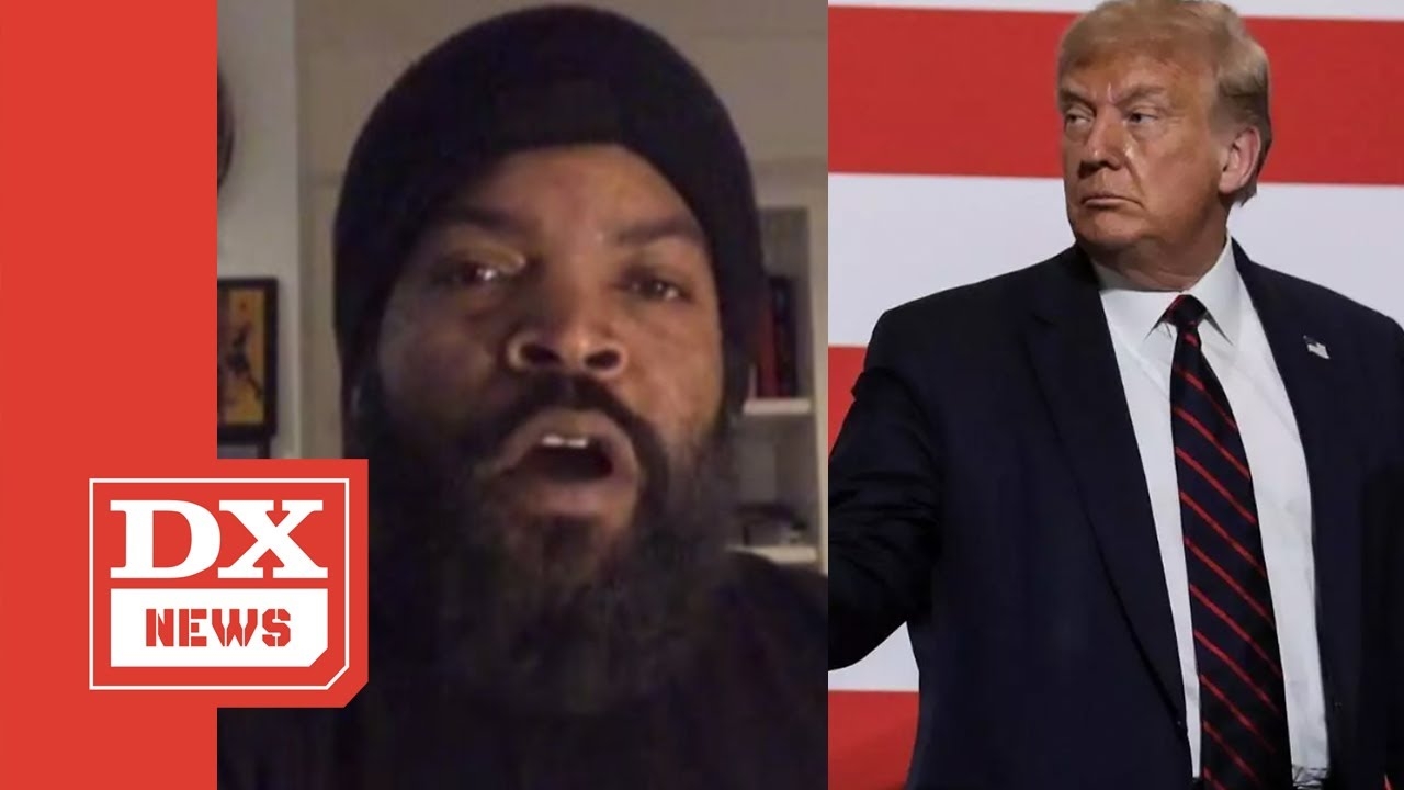 Ice Cube Told He 'got Played' For Believing Donald Trump Will Invest $500b In Black Communities