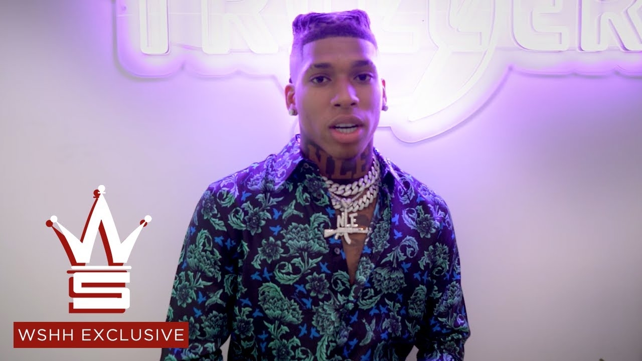 Nle Choppa “bryson” (exclusive Wshh Performance @triller House)