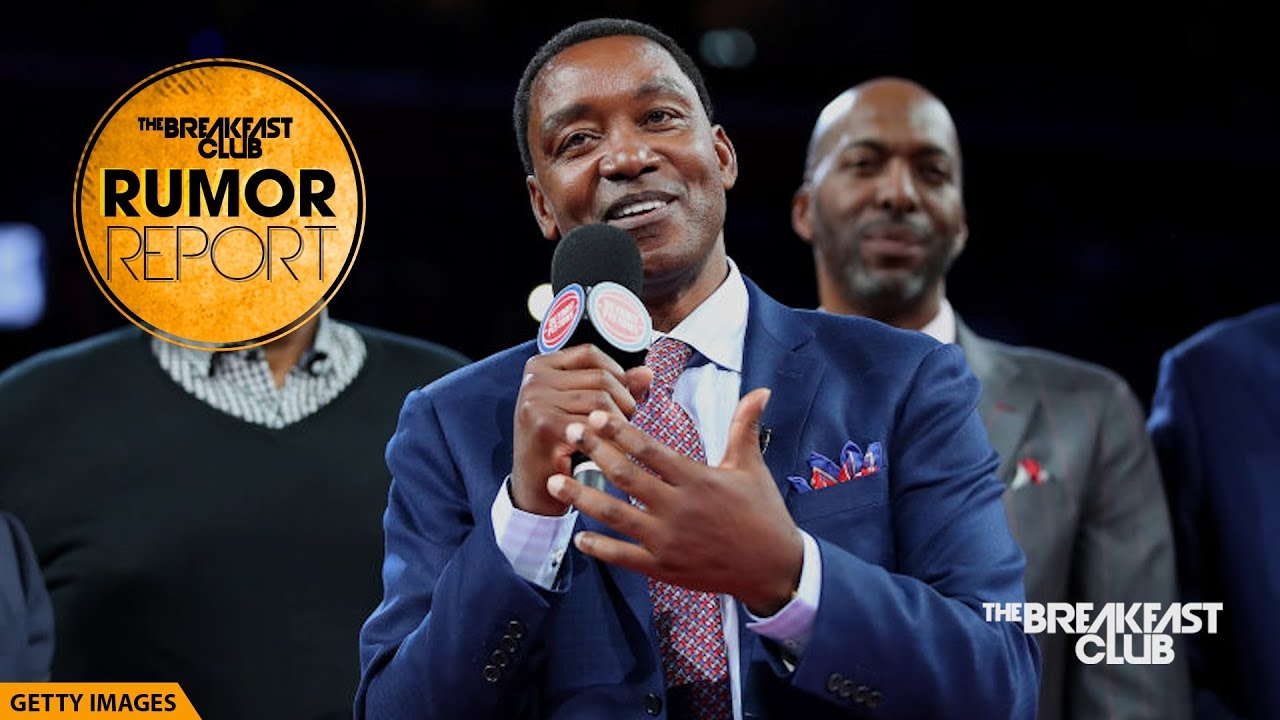 Isiah Thomas Claims He Never Knew Michael Jordan Didn't Like Him