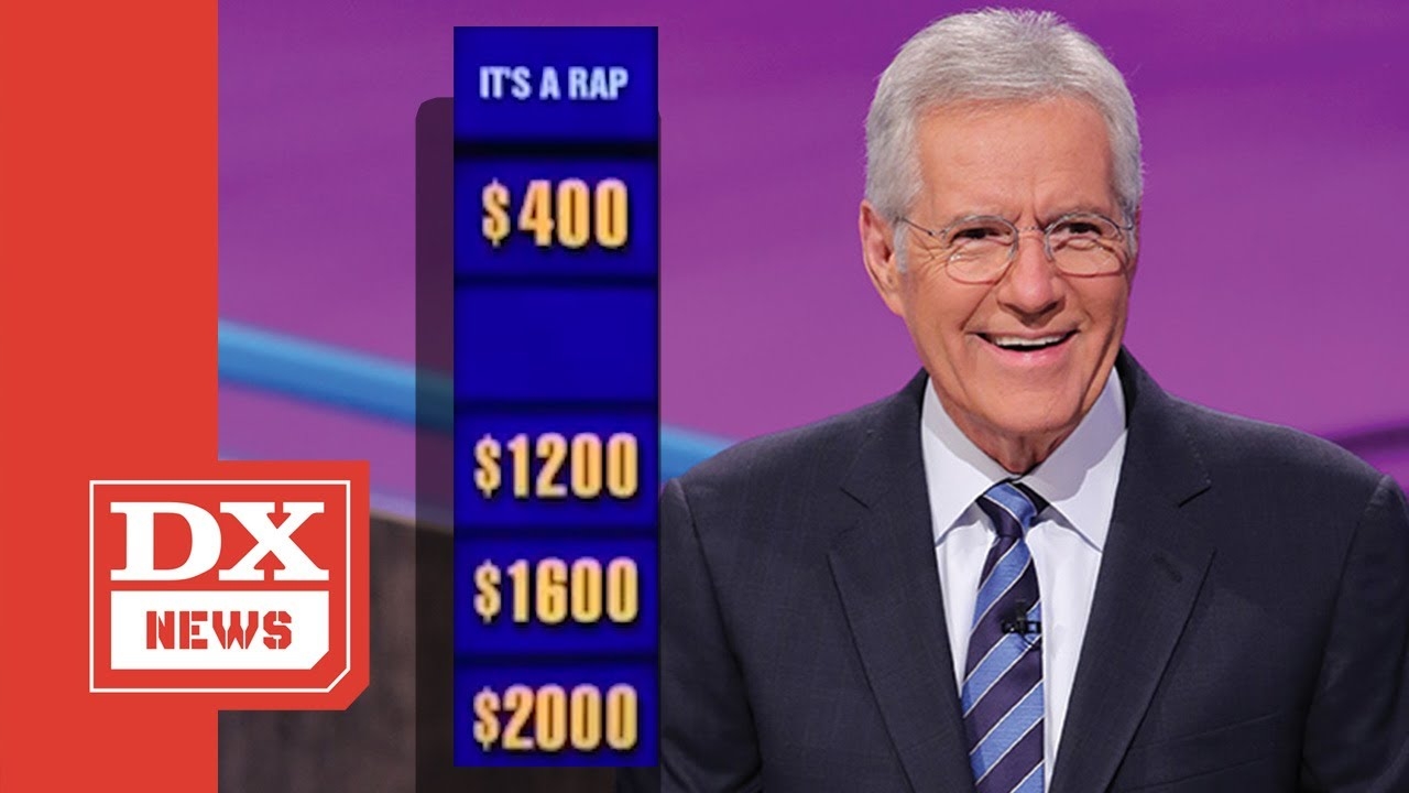 The Late Alex Trebek's Greatest 'jeopardy!' Hip Hop Moments