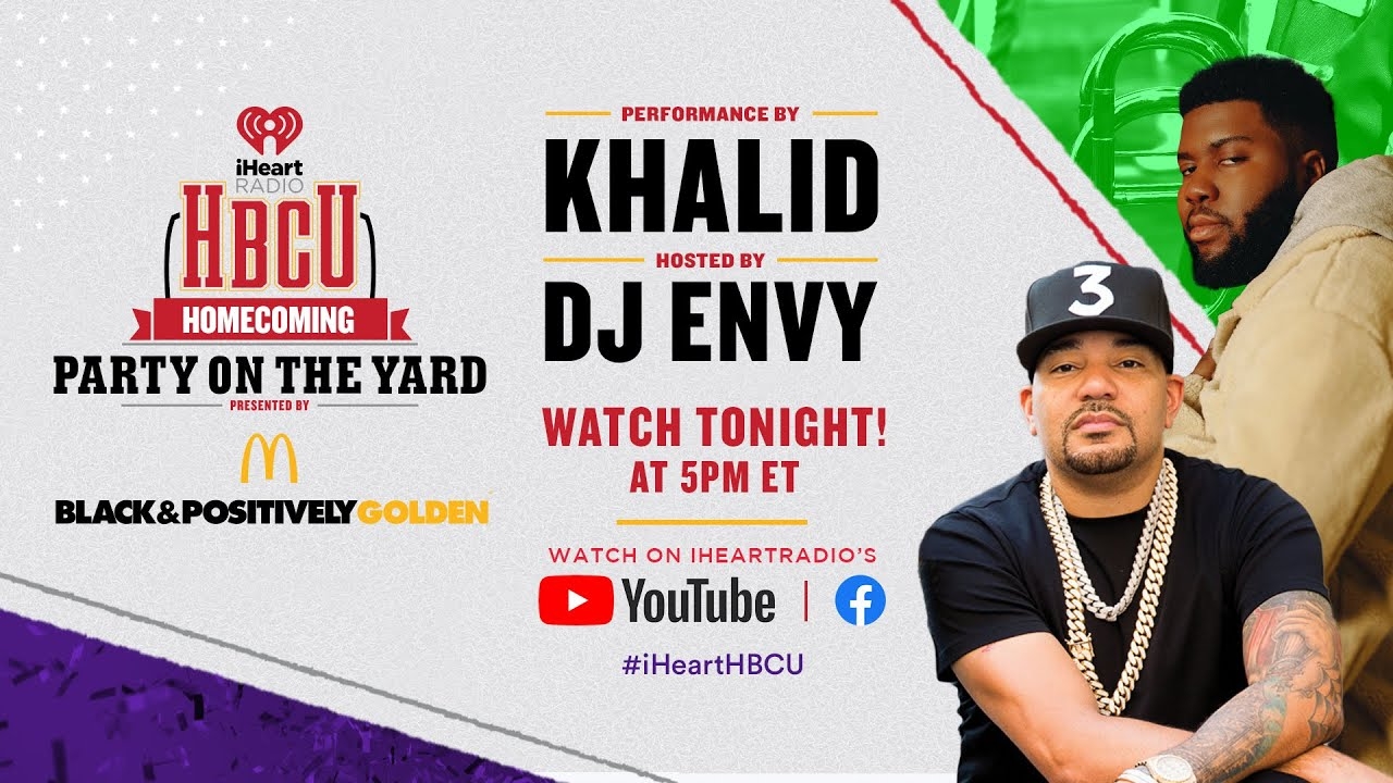 Iheartradio Hbcu Homecoming Party On The Yard Presented By Mcdonald's Black & Positively Golden!
