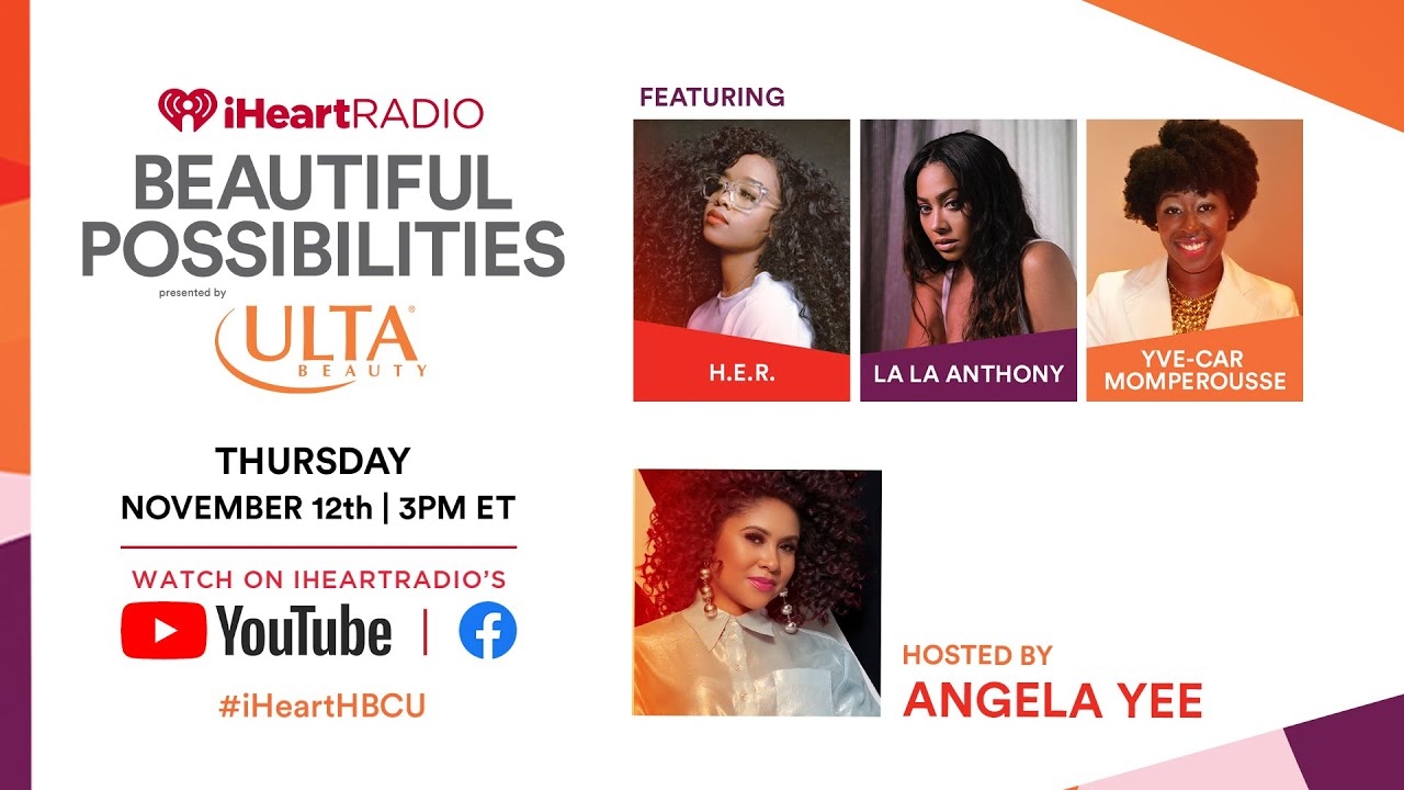 Iheartradio Beautiful Possibilities Presented By Ulta Beauty!