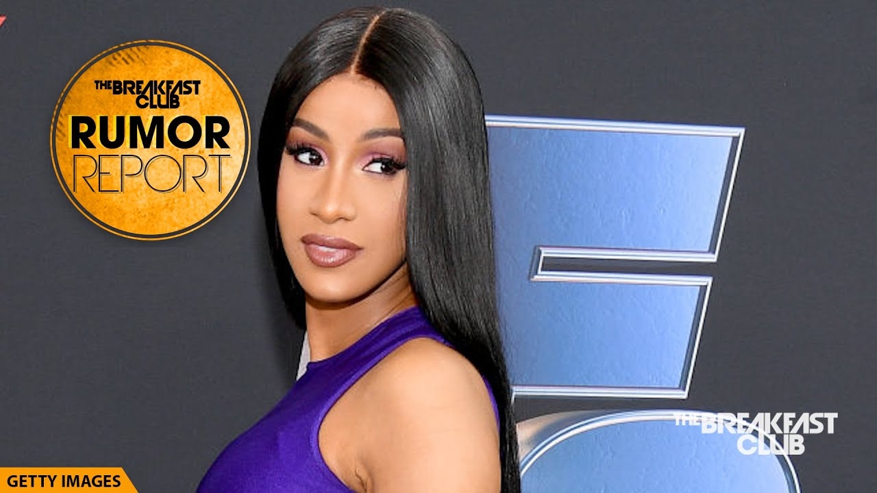 Cardi B Readies Reebok Collaboration Launch For Friday The 13th