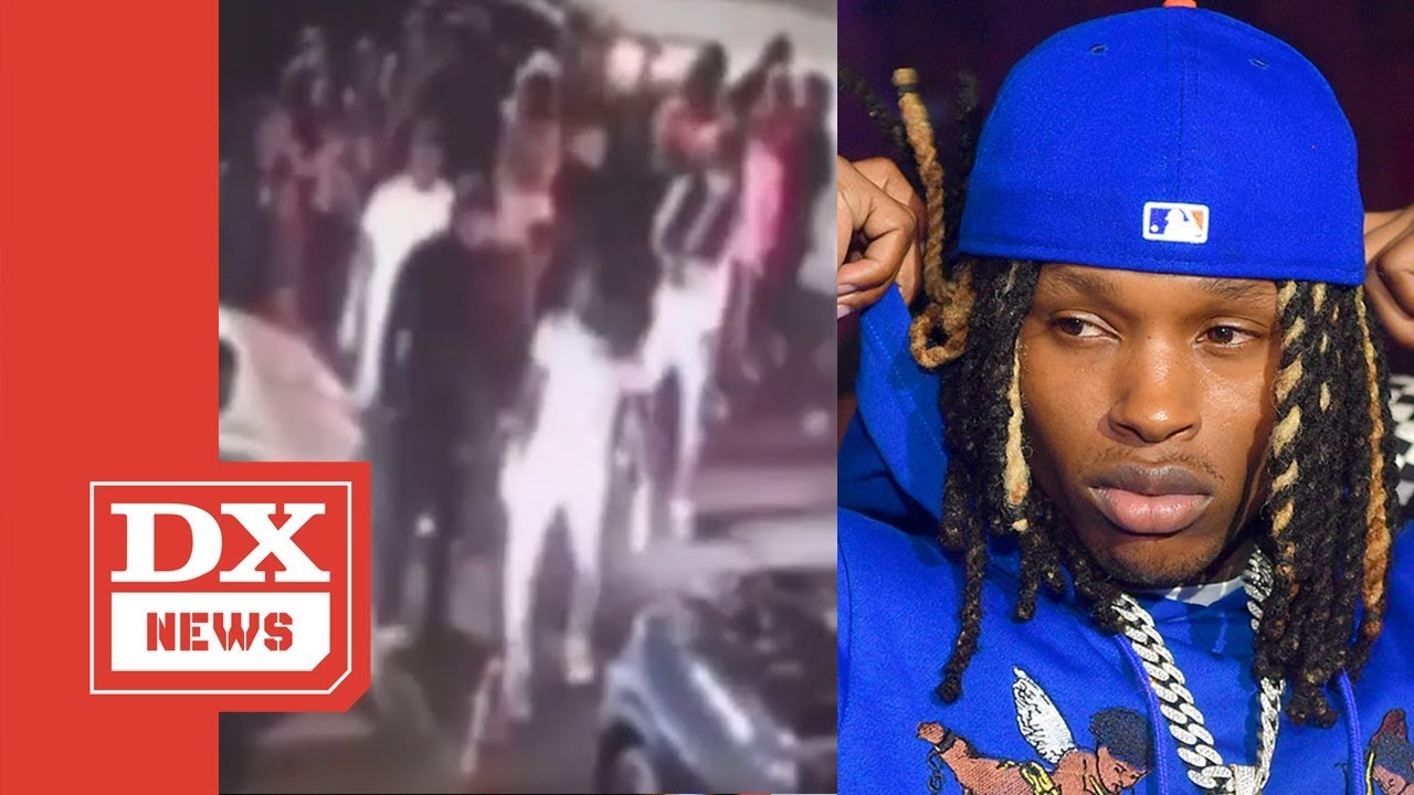 New King Von Video Shows Him Throwing 1st Punch Prior To Fatal Shooting