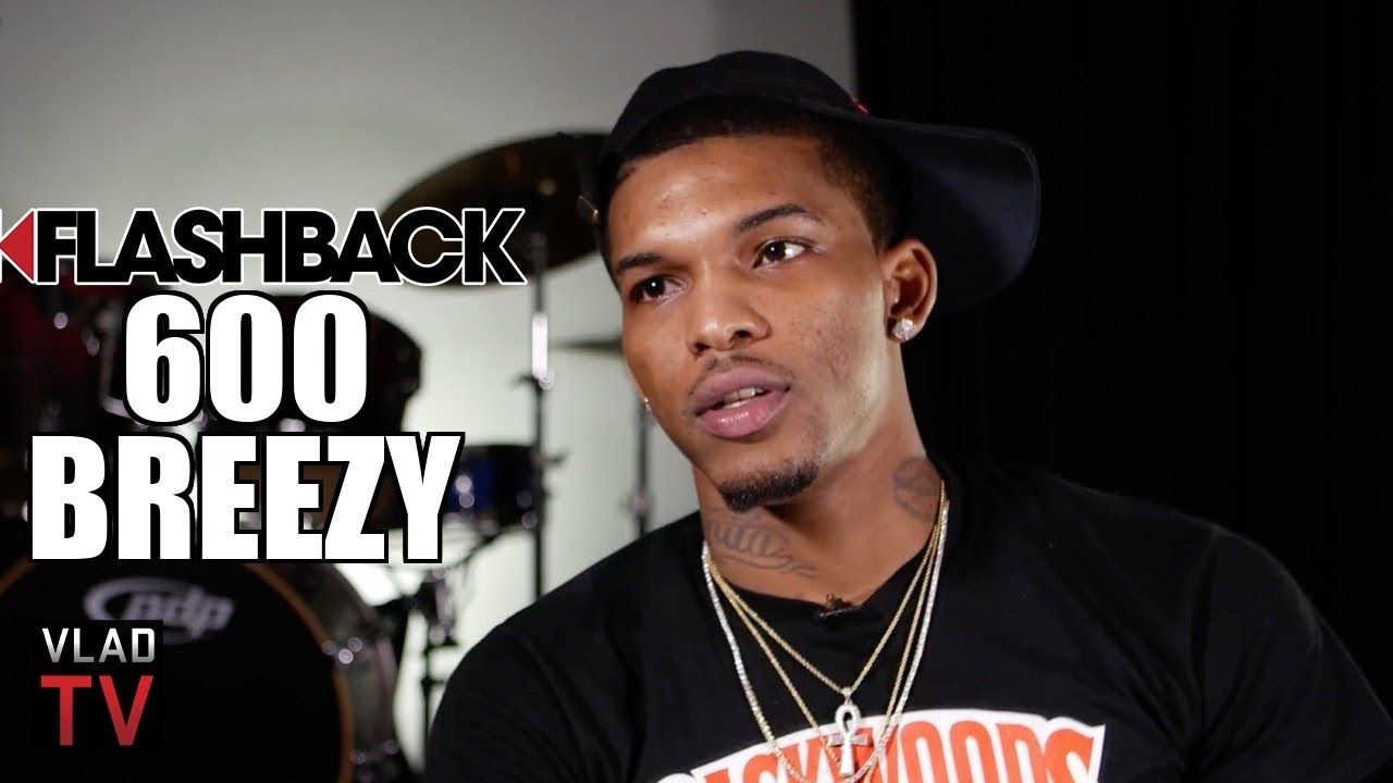 600 Breezy On Switching Gd To Bd, Getting Shot Twice A Year For 3 Years (flashback)