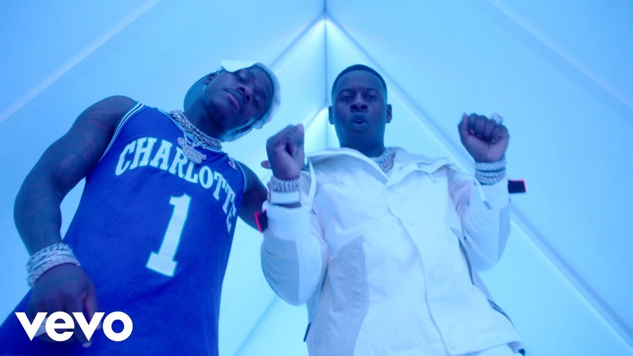 Blac Youngsta Saving Money (official Music Video) Ft. Dababy