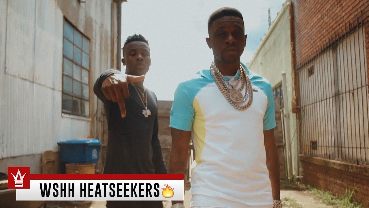 Tg Kommas Feat. Boosie Badazz “marijuana” (official Music Video Wshh Heatseekers)