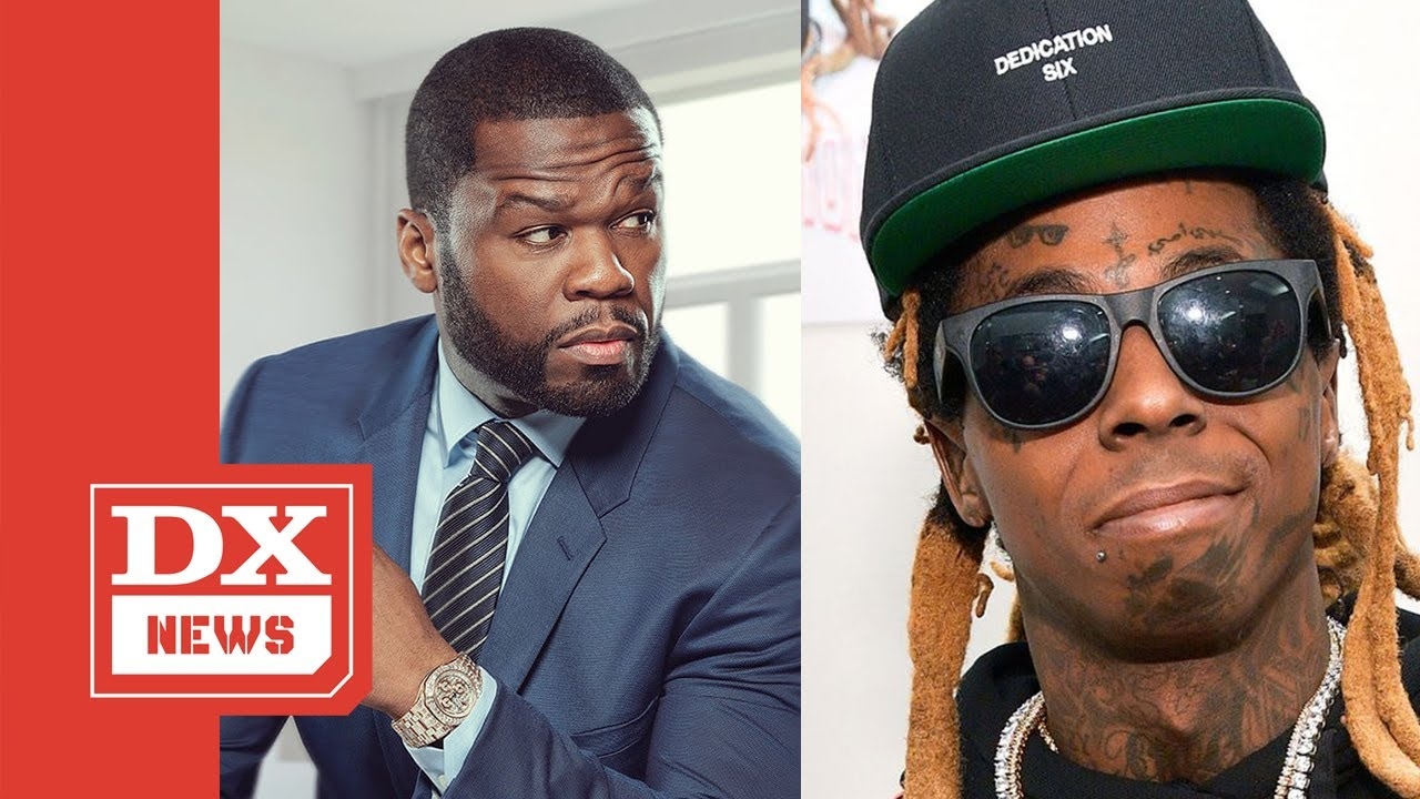 50 Cent Demands Lil Wayne Call Donald Trump For A Gun Charge Pardon