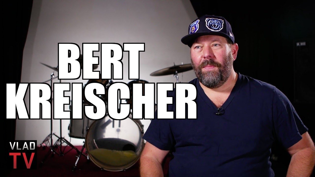Bert Kreischer Ripped His Butt Open On A Slip & Slide, Offers To Show Vlad The Scar (part 2)