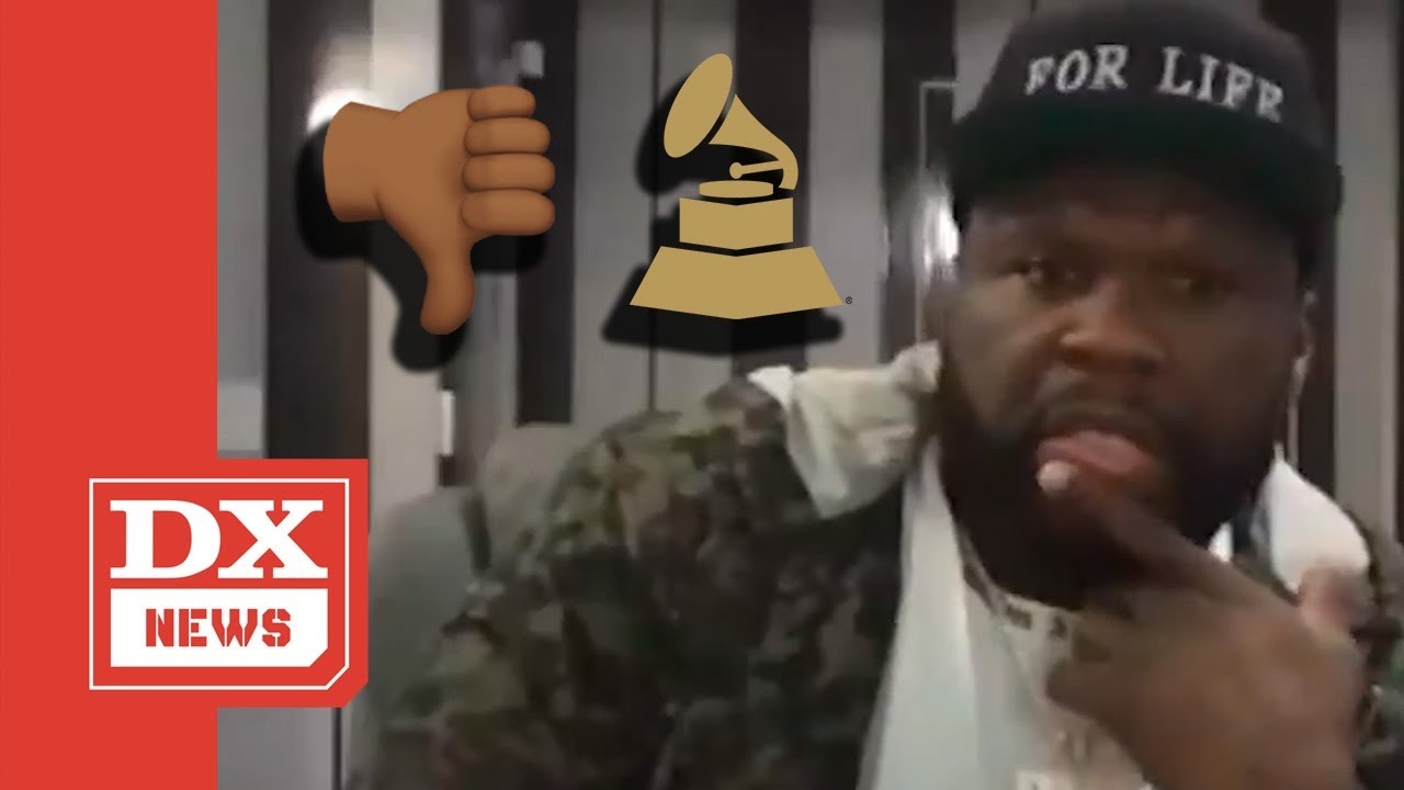 50 Cent Calls The Grammys 'out Of Touch' For Best Rap Album Picks