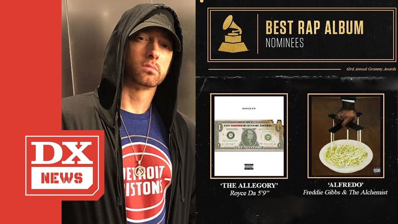 Eminem Salutes Royce Da 5'9 & The Alchemist's Grammy Noms While Low Key Dissing The Academy