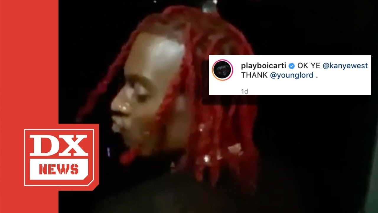 Playboi Carti Previews Kanye West Collaboration After Turning In His Album