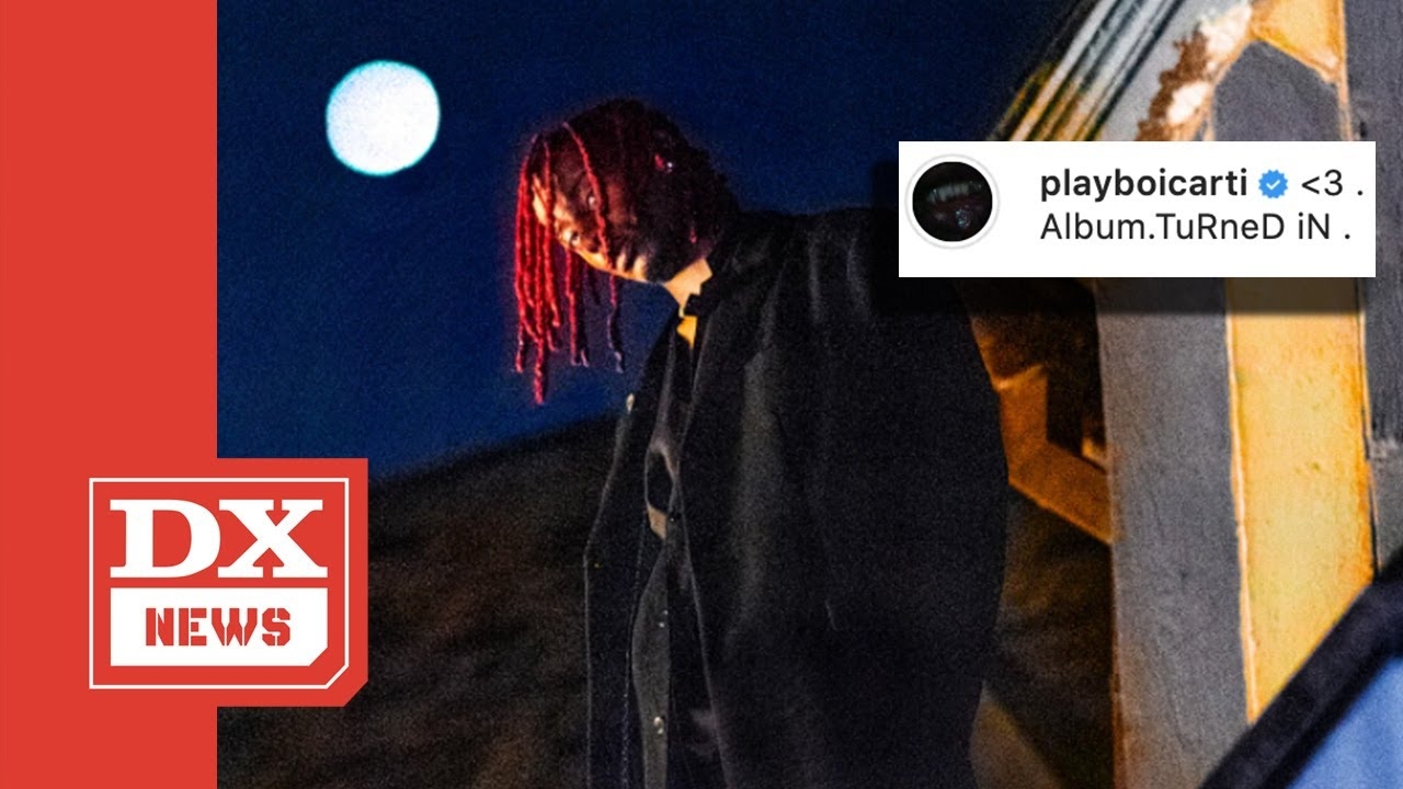 Playboi Carti Provides 'whole Lotta Red' Update, Promises 'alternative' & 'psyched Out' Music