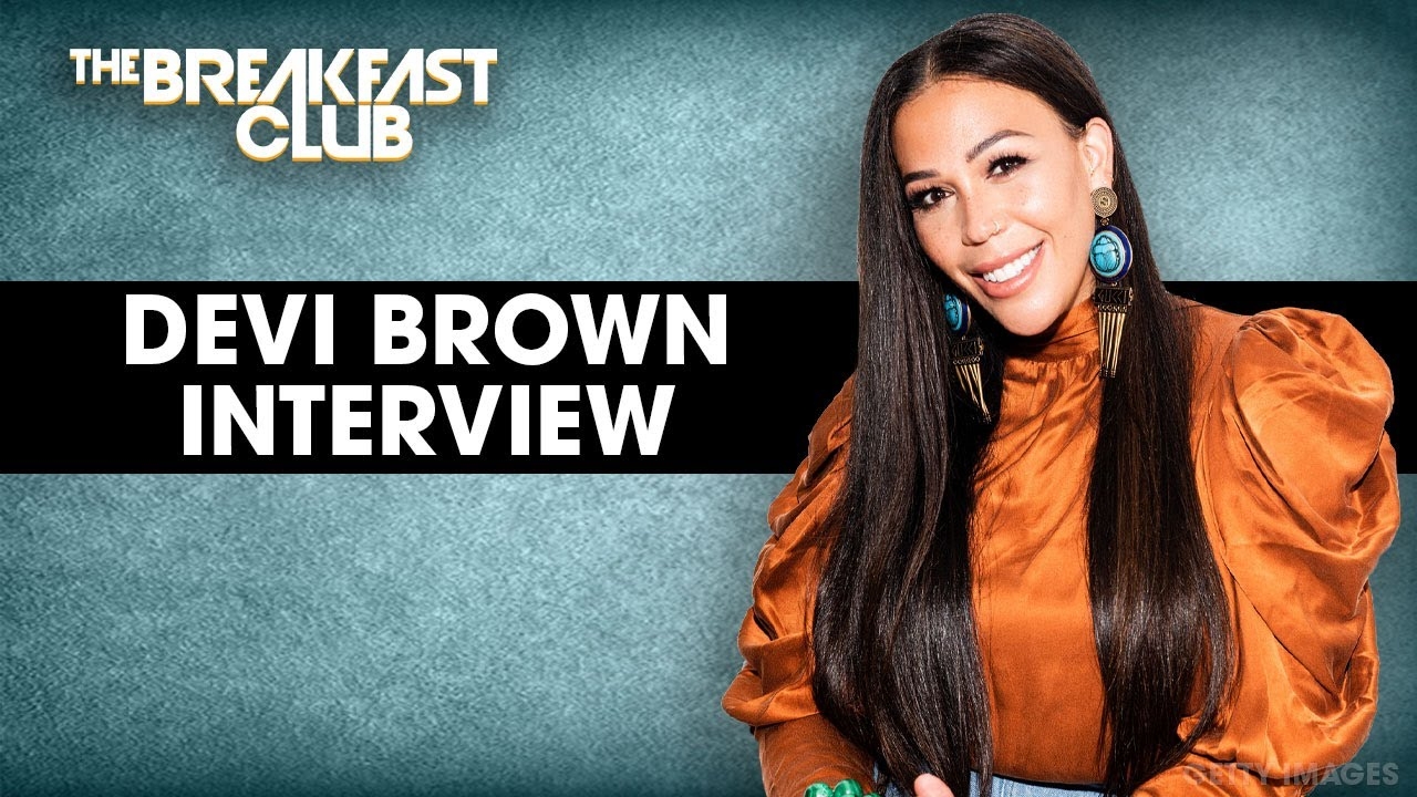 Devi Brown On Her Journey From Radio Into Mindfulness, Positive Energy + Spiritual Counseling