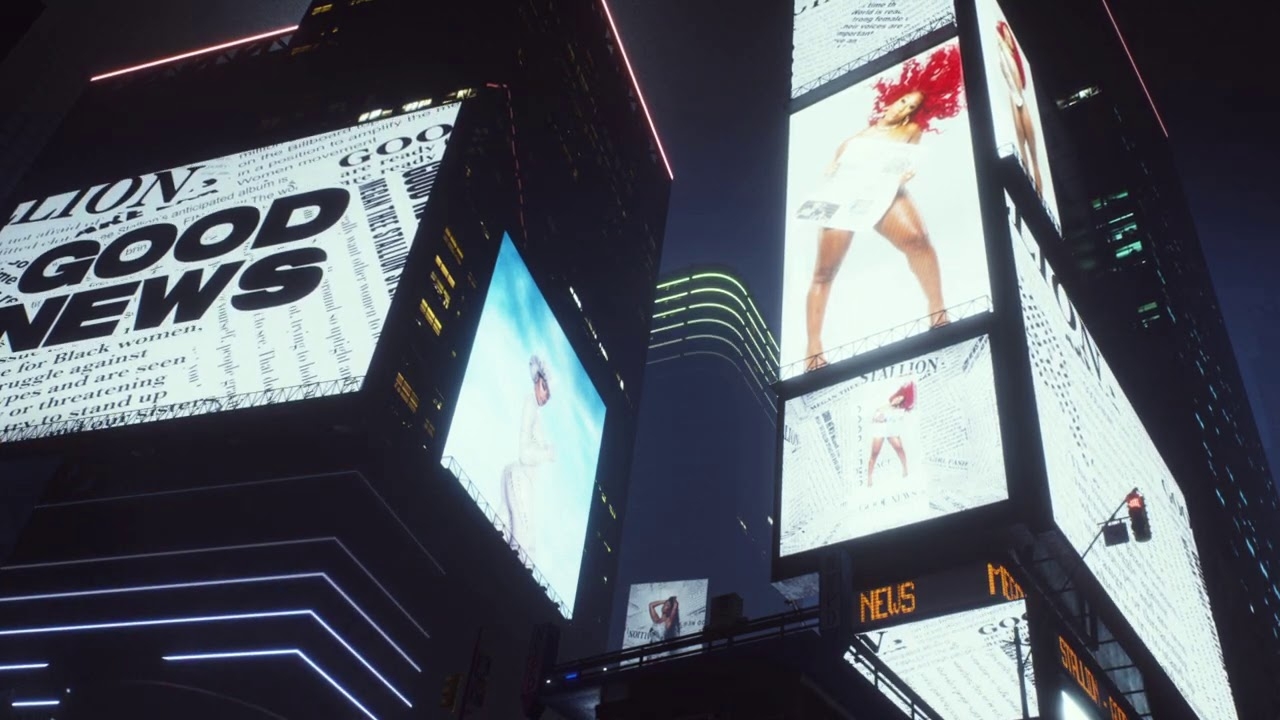 Megan Thee Stallion Circles [official Audio]