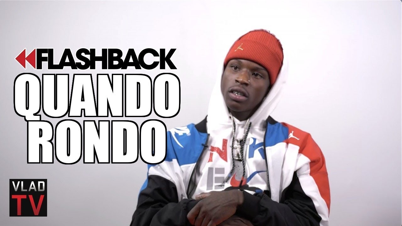 Quando Rondo On Having Bond With Nba Youngboy That's Deeper Than Music (flashback)