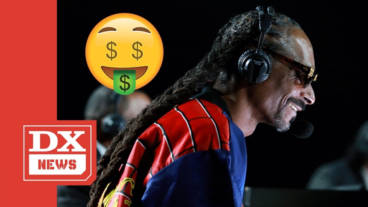 Here's How Much Money Snoop Dogg Wants To Become A Boxing Commentator