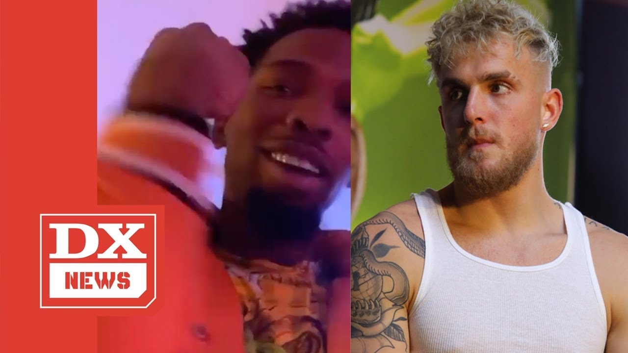Blocboy Jb Offers Challenge To Jake Paul After Vicious Nate Robinson Knockout