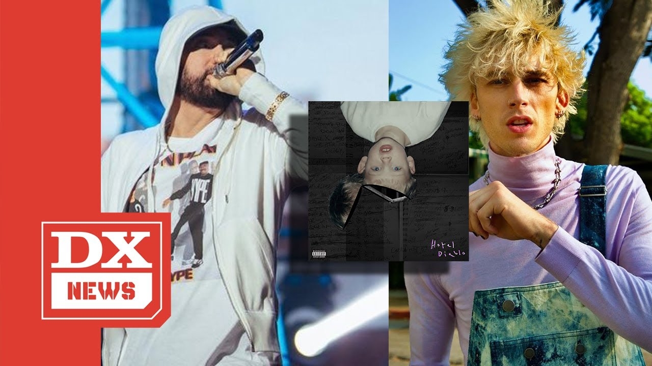 Machine Gun Kelly Blames Eminem Beef For 'hotel Diablo' Album's Lukewarm Reception