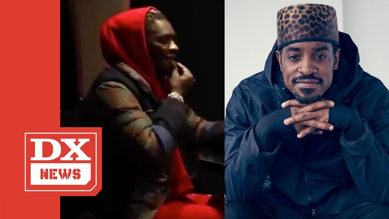 Young Thug Says He Can't Rap 2 André 3000 Songs 'i Ain't Never Paid Attention To Him'