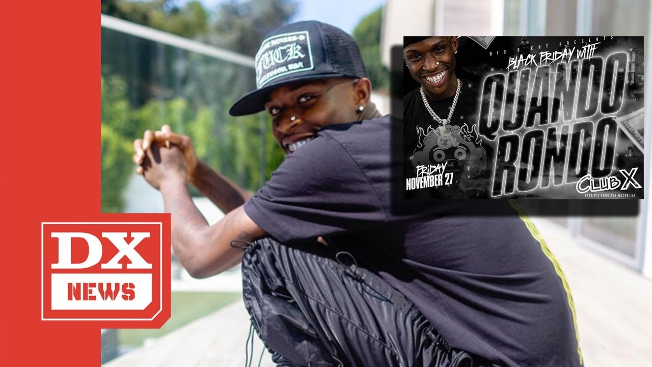 Quando Rondo Officially Announces 1st Concert Since King Von’s Death