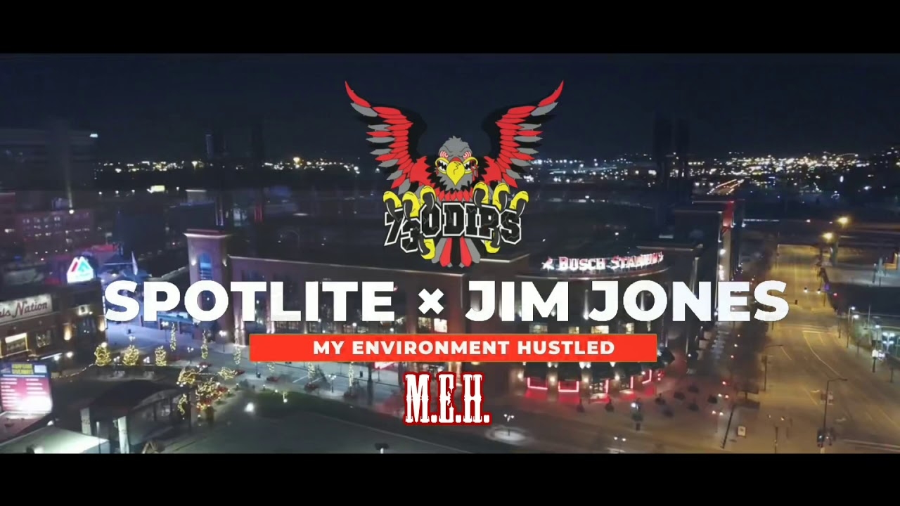 Spotlite Feat Jim Jones M.e.h. (my Environment Hustled (official Video) Shot By @rob.ruger
