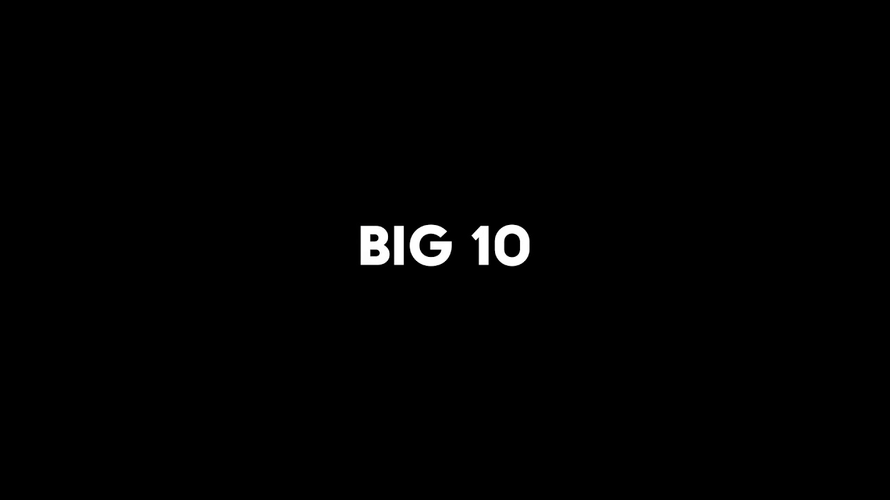 Big 10 "bounce Back" (official Video)