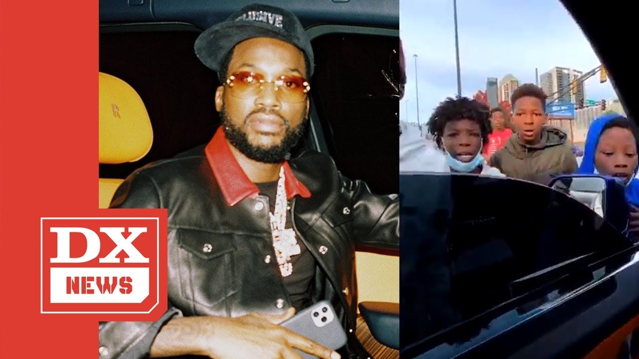 Meek Mill Dragged On Twitter After He Tells Water Hustling Kids To Split $20