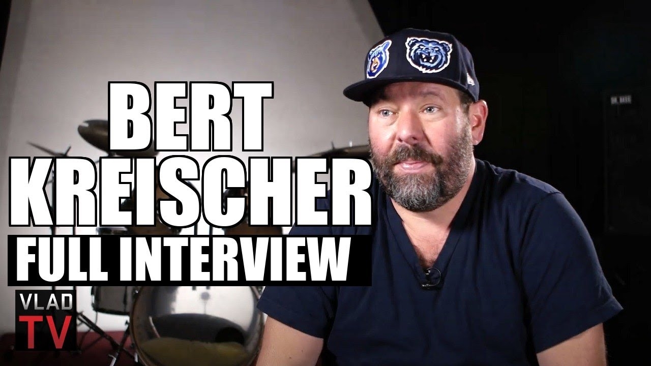 Bert Kriescher On Tracy Morgan, Will Smith, Kevin Hart, "the Machine", Van Wilder (full Interview)