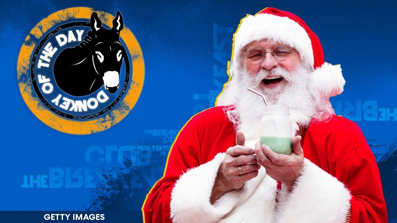 Mall Santa Denies Kid Nerf Gun For Christmas