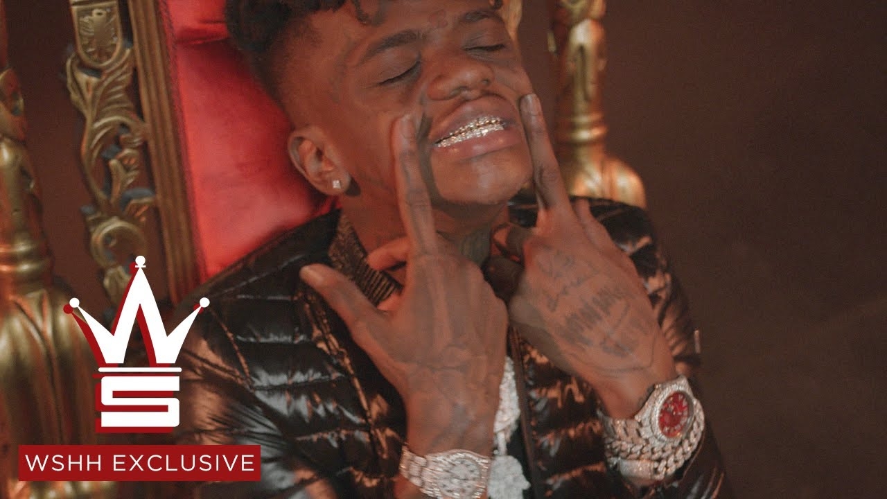 Jaydayoungan “crying Inside” (official Music Video Wshh Exclusive)