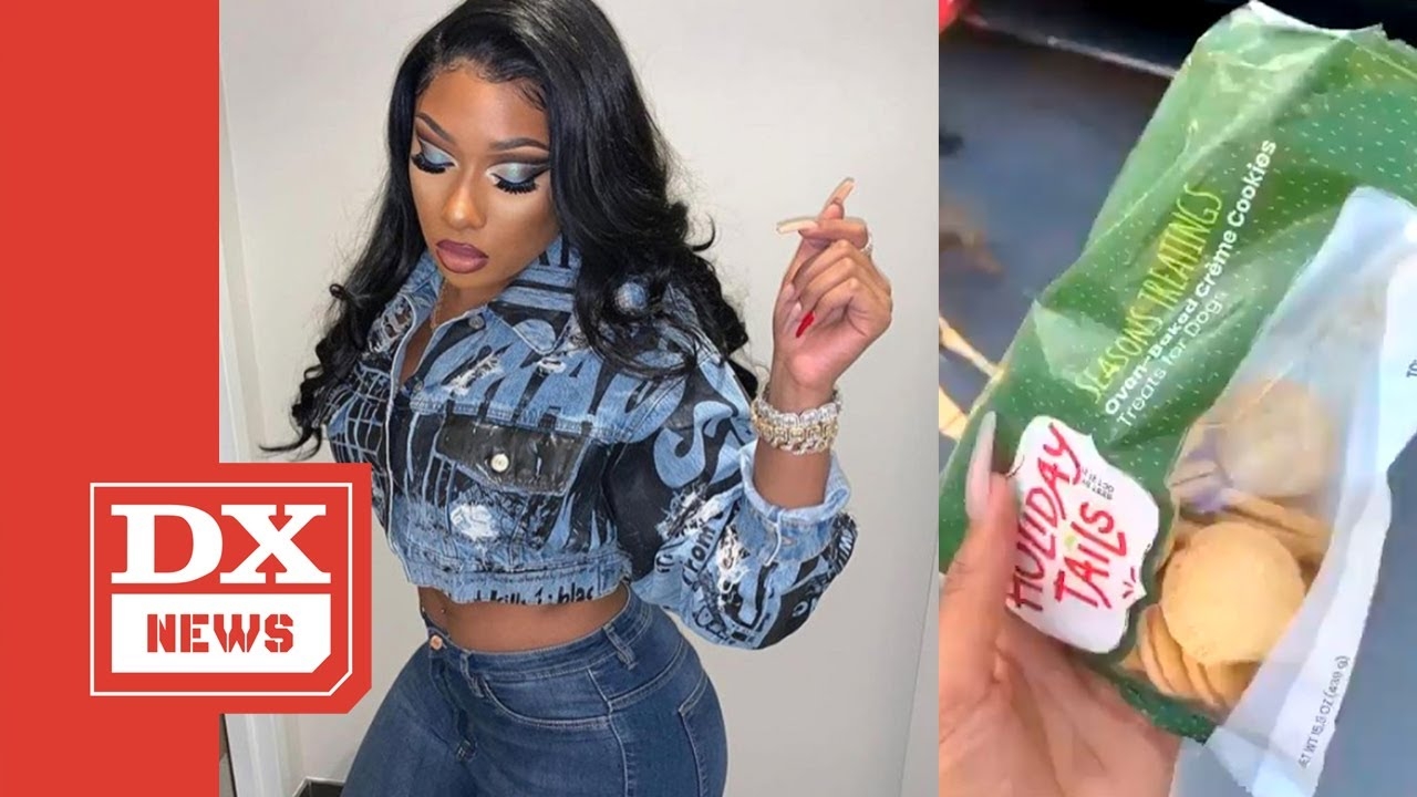 Megan Thee Stallion Tricks Friends Into Eating Dog Food As Alleged Sister Drops Neglect Claims