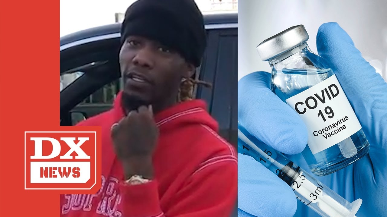 Offset Refuses To Take Covid 19 Vaccine 'i Don't Trust It'