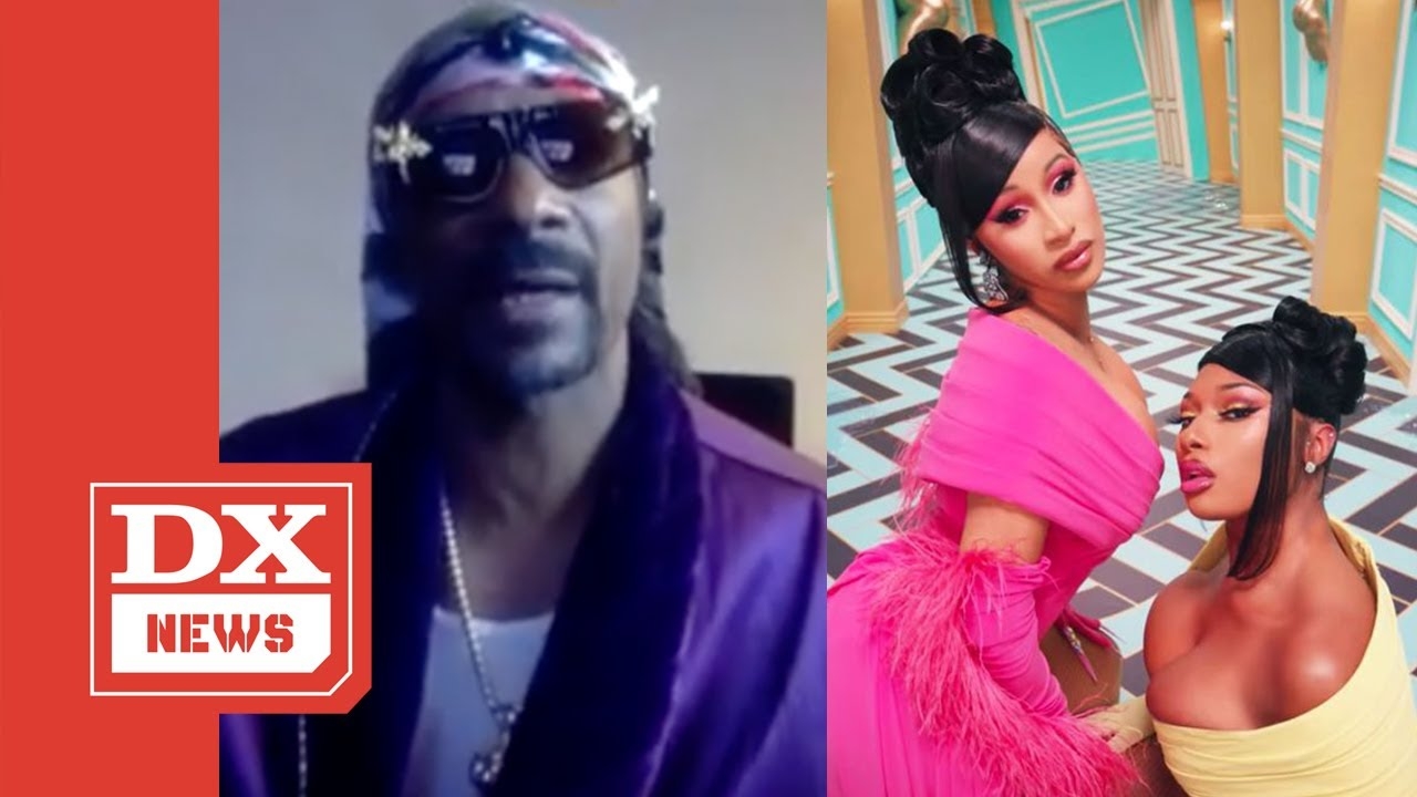 Snoop Dogg Responds To Cardi B & Megan Thee Stallion ‘wap’ Criticism Backlash