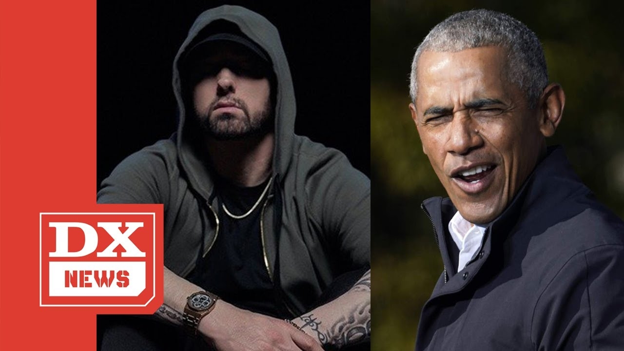 Eminem Cosigns Barack Obama's Dramatic Reading Of His '8 Mile' Smash 'lose Yourself'