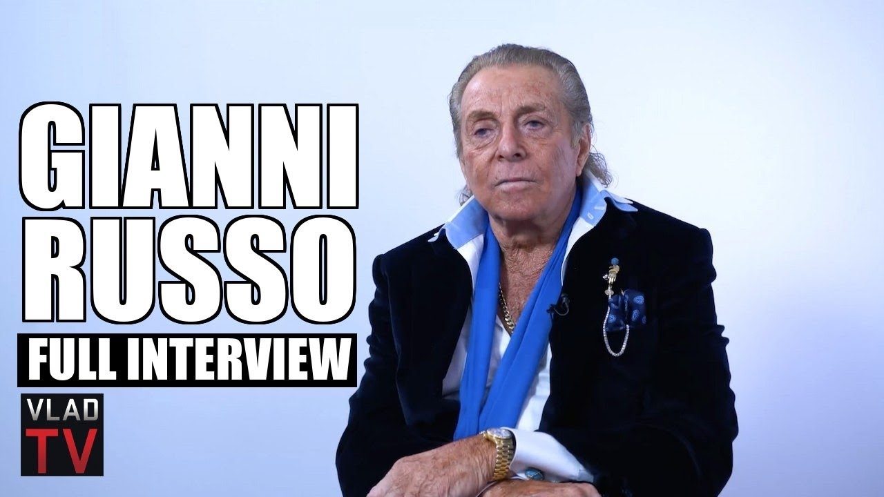 Gianni Russo On Escobar, Trump, Putin, Marilyn Monroe, "italian Tk Kirkland" (full Interview)