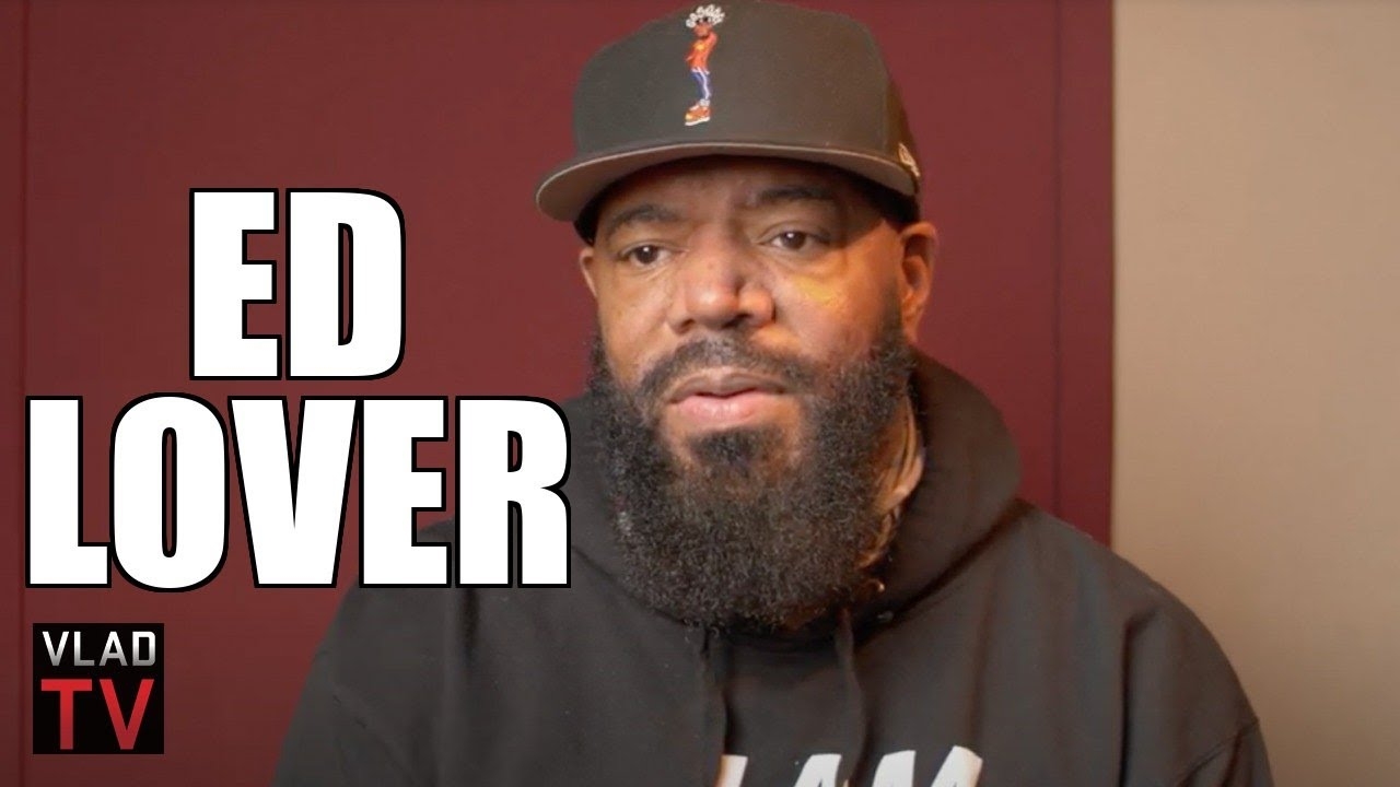 Ed Lover On Putting His Hand Over 2pac's Mouth So He Wouldn't Incriminate Himself (part 5)