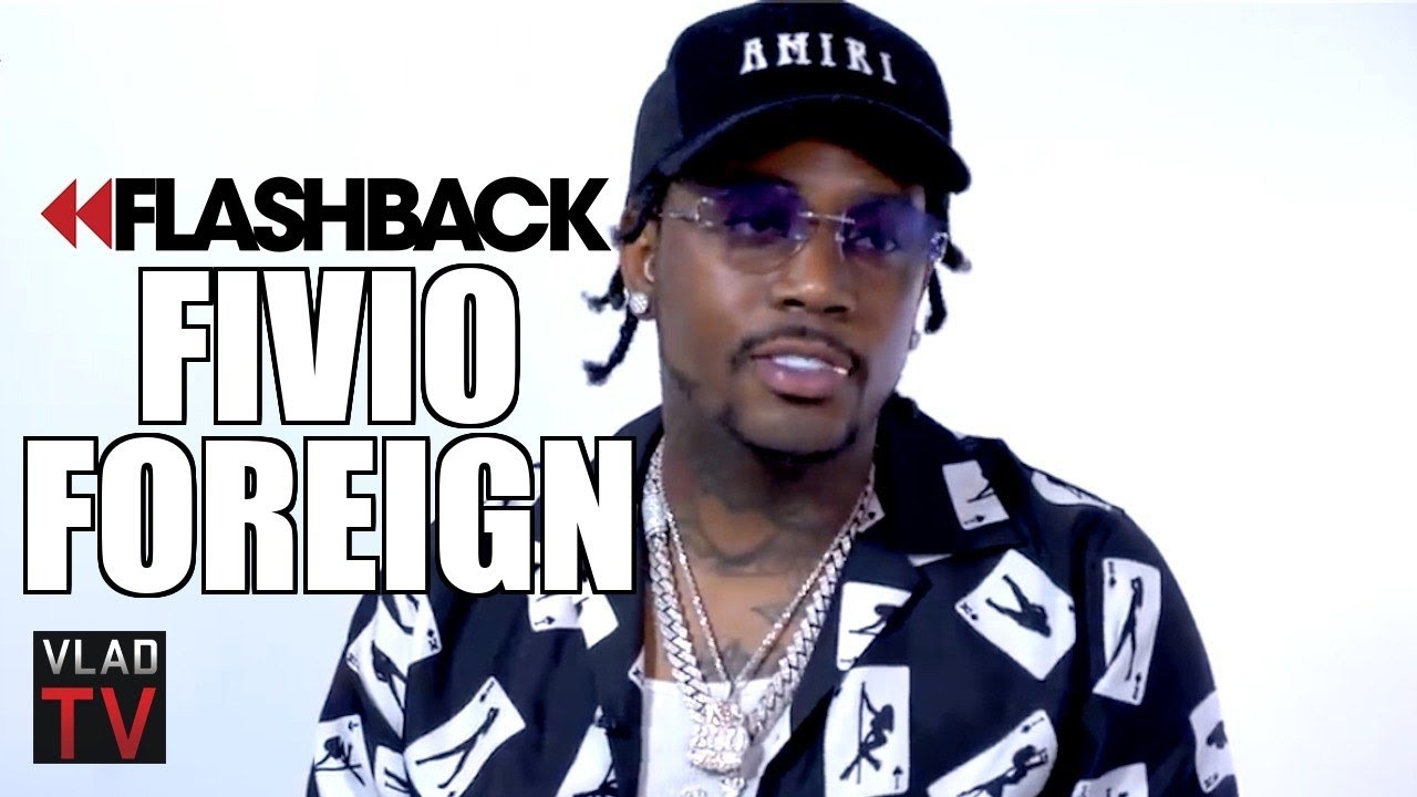 Fivio Foreign On Growing Up With Bobby Shmurda & Rowdy Rebel: That's Gang (flashback)
