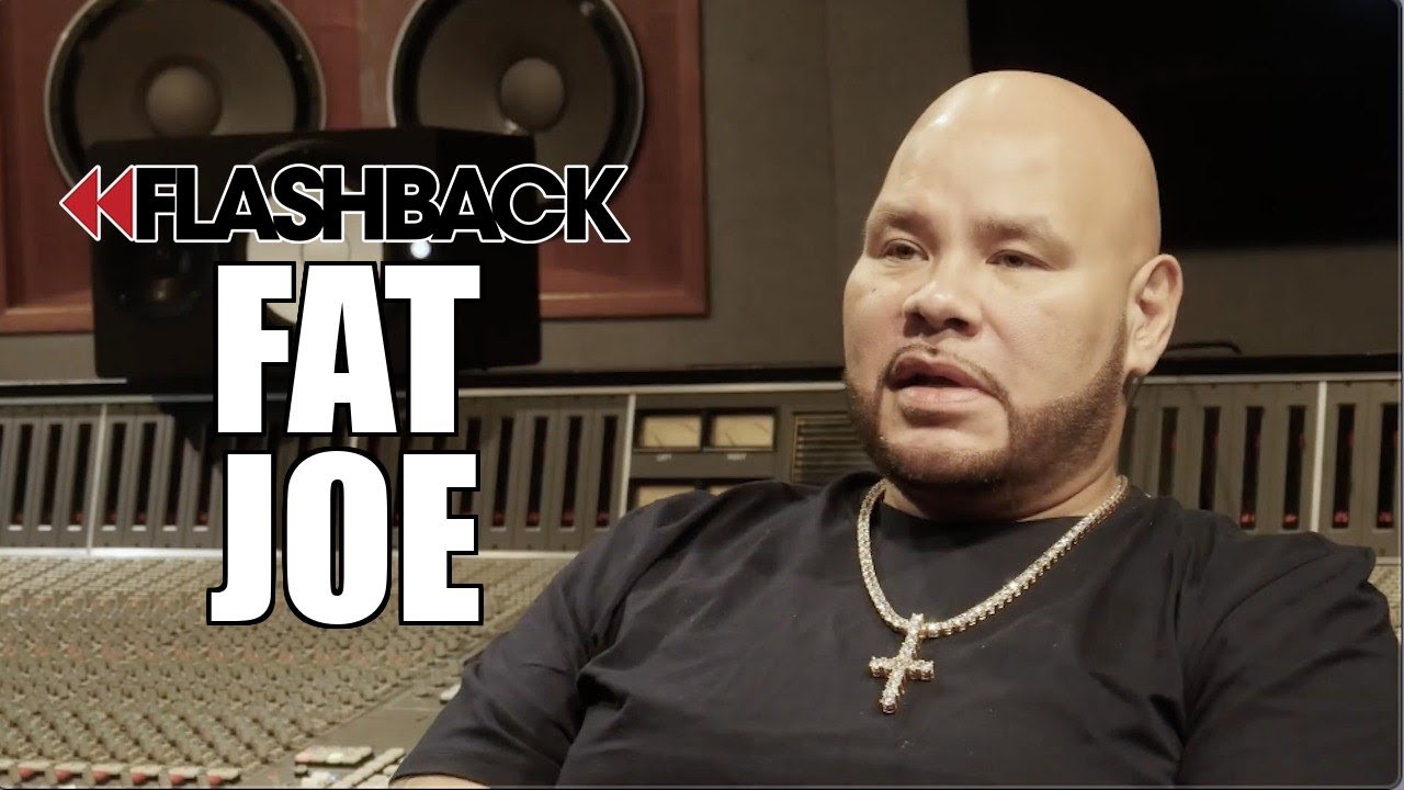 Fat Joe Warns People Against Stealing His Chain: "whole Family Will Be Wiped" (flashback)