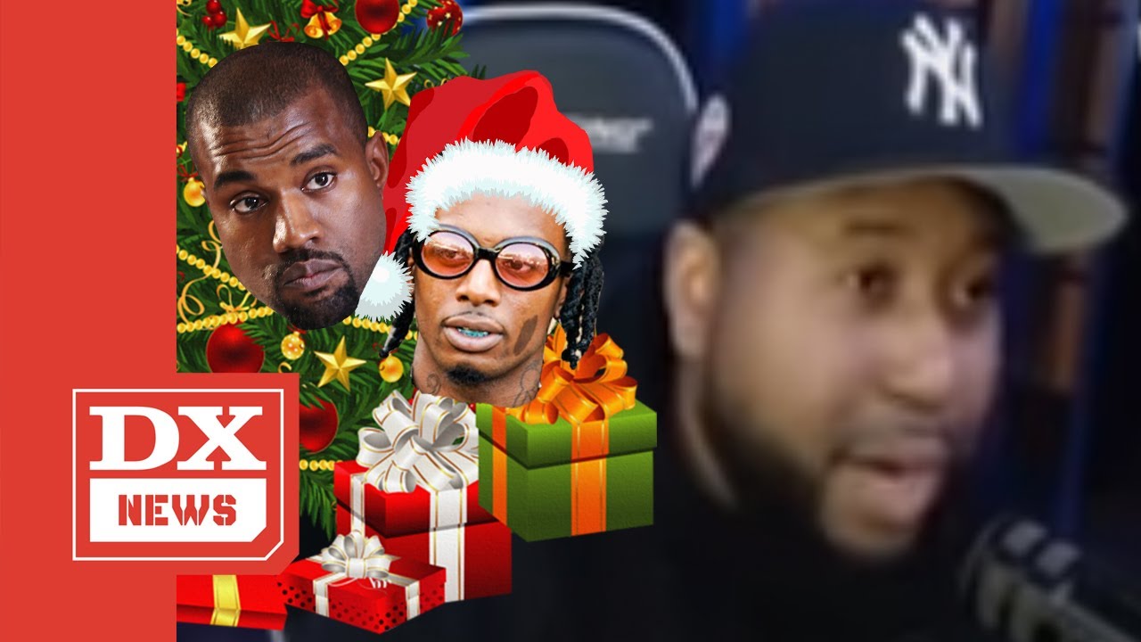 Akademiks Says Playboi Carti's Album Is Dropping On Christmas Day & Executive Produced By Kanye West #news