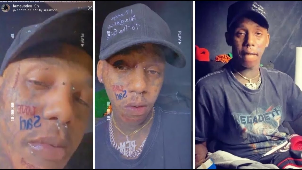 Famous Dex Threatens To Slap Dj Akademiks For Saying He Needs To Get Help. Dex Then Checks In Rehab.