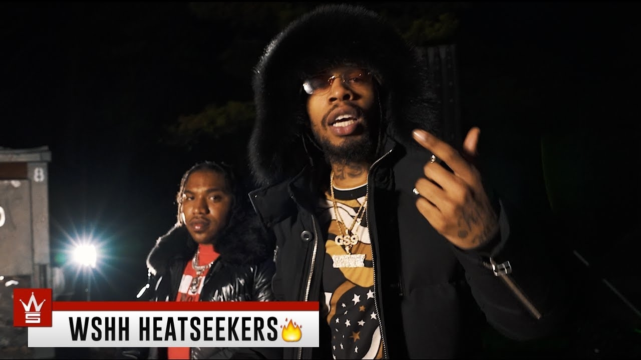 Damu ^ Up X Fetty Luciano Gs9 “24/7” (official Music Video Wshh Heatseekers)